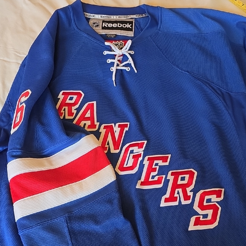 New York Rangers Jersey Reebok
